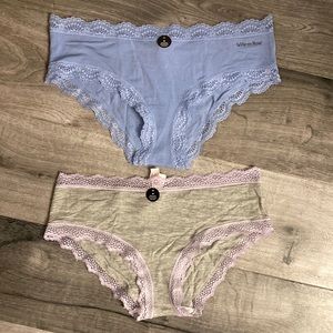 $5 ADD-on NWT Hiphugger Panties (2 Pairs)